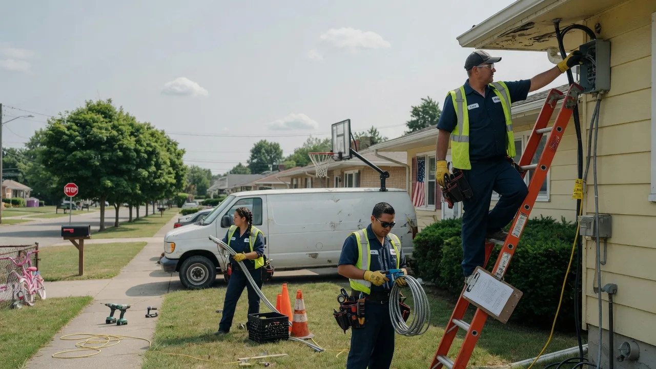 Licensed Electrician in Tuscola, IL near me