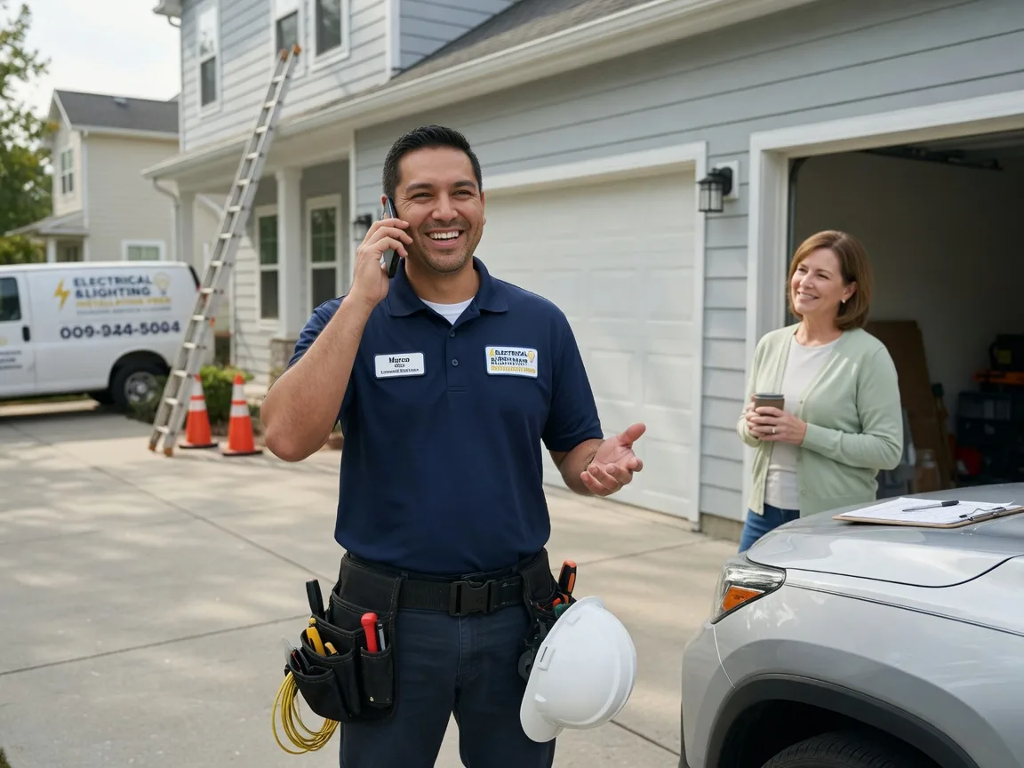 Licensed Electrician Tuscola, IL FAQs